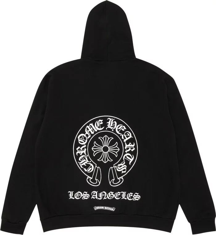 Chrome Hearts Los Angeles Exclusive Hoodie Black