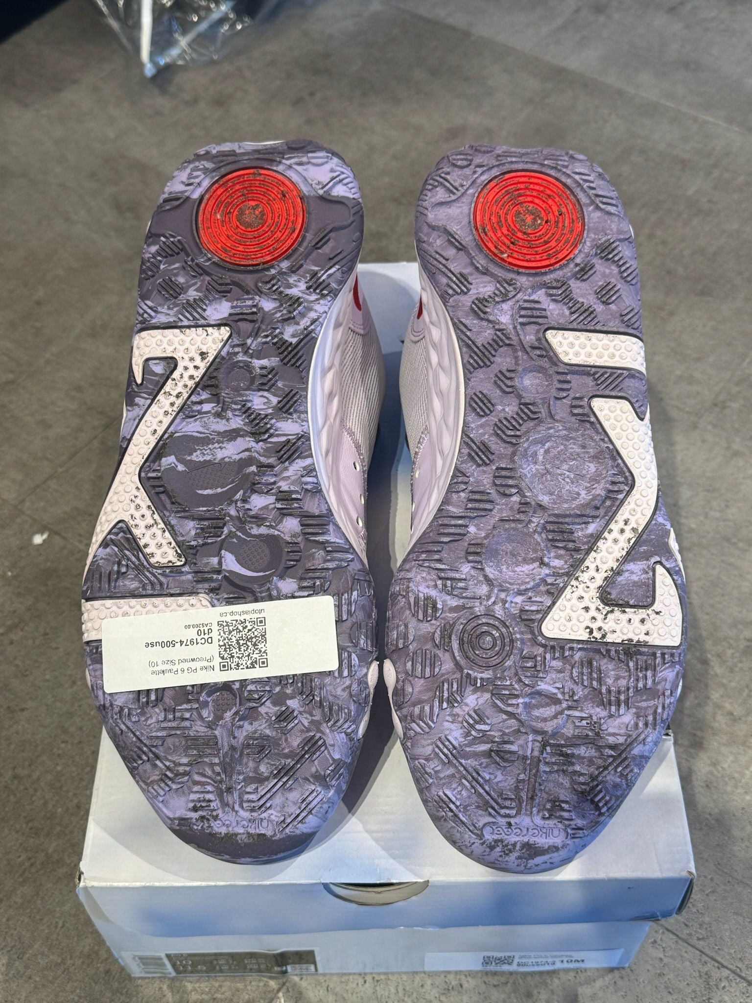 Nike PG 6 Paulette - Pre-Owned Size 10