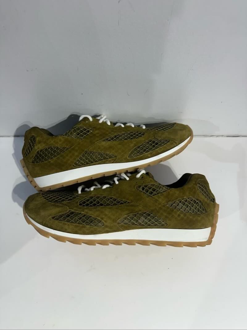 Bottega Veneta Orbit Olive Oil - Pre-Owned Size 11M