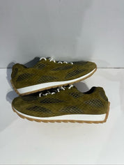 Bottega Veneta Orbit Olive Oil - Pre-Owned Size 11M