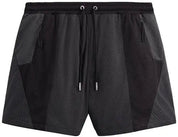 Kith 101 Harden Panelled Mesh Short Black