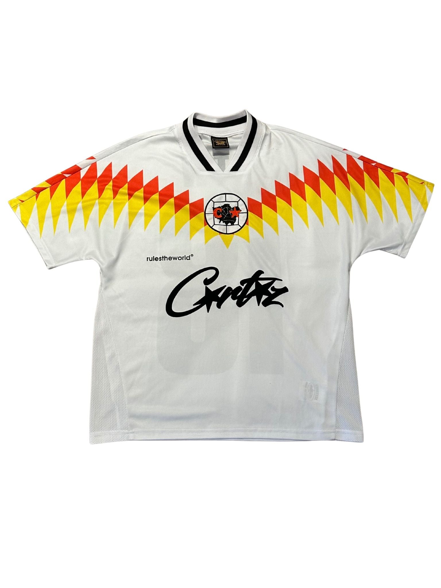 Corteiz Germany Exclusive Jersey White (Preowned) - Pre-Owned Size M