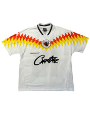 Corteiz Germany Exclusive Jersey White (Preowned) - Pre-Owned Size M