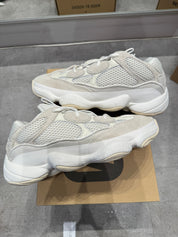 Adidas Yeezy 500 Bone White (2023) - Pre-Owned Size 7.5