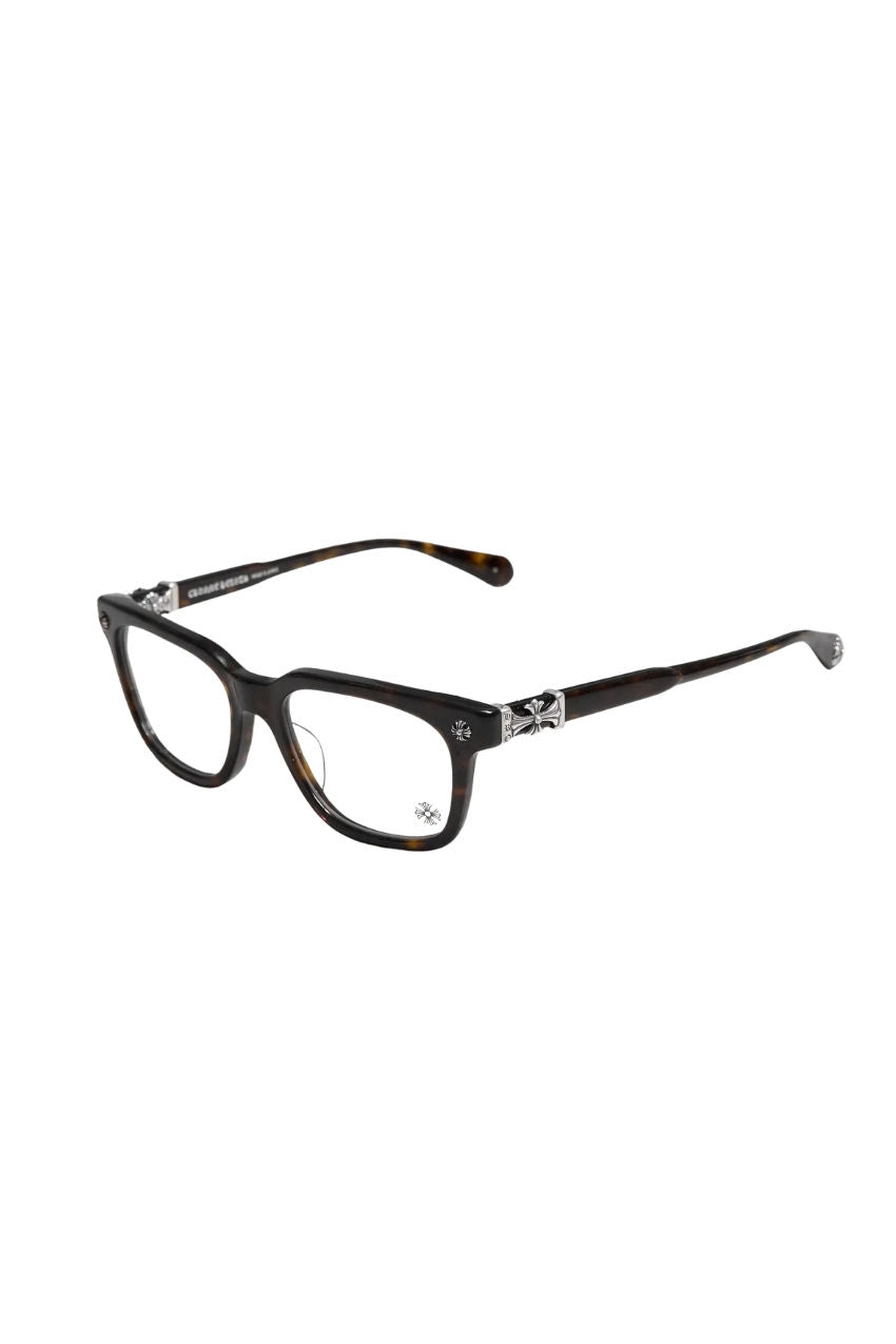 Chrome Hearts Cox Ucker Glasses Midnight Tortoise