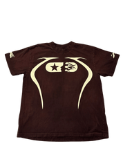 Hellstar Warm Up T-Shirt Brown (Preowned) - Pre-Owned