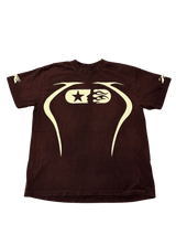 Hellstar Warm Up T-Shirt Brown (Preowned) - Pre-Owned