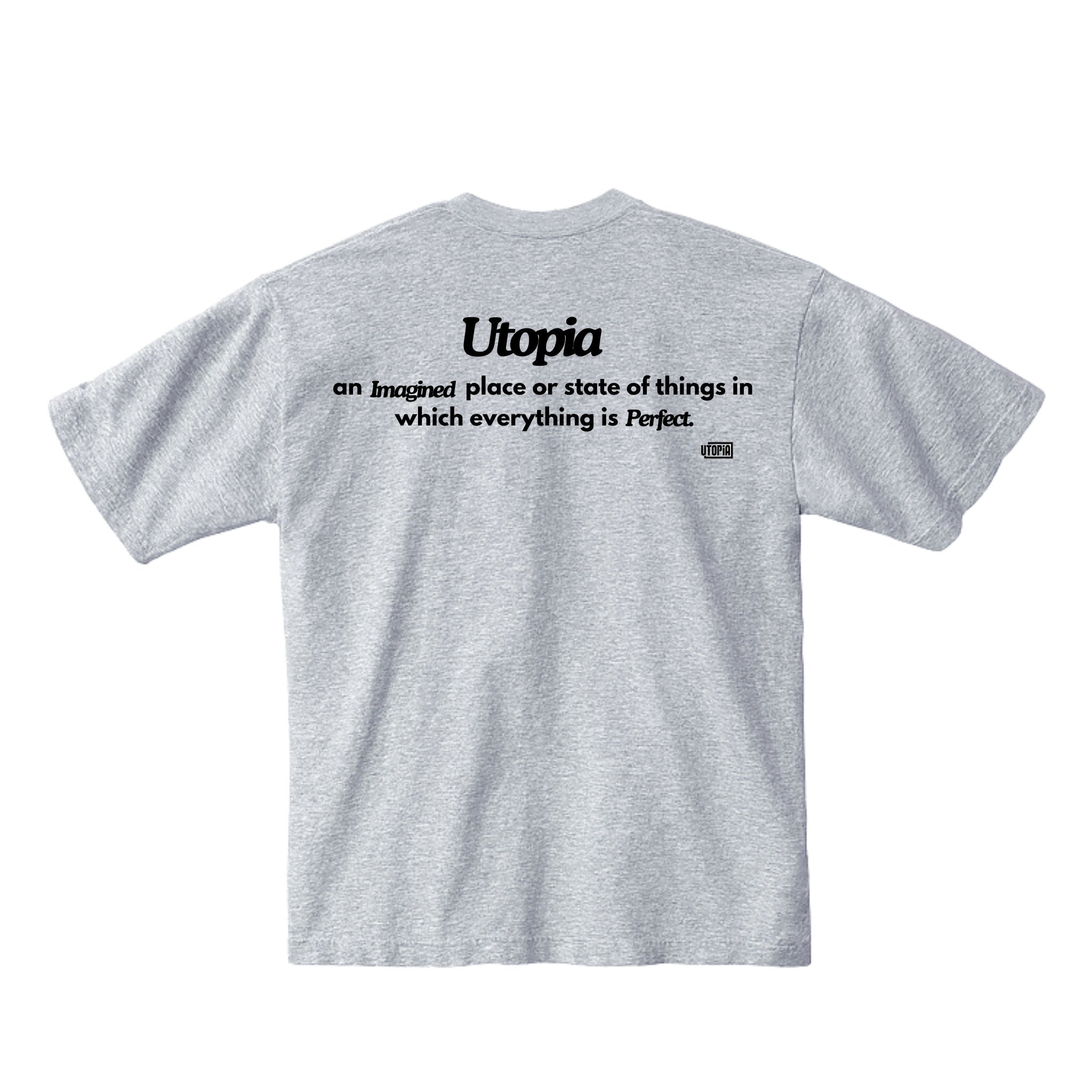 Utopia OG T-Shirt Ash