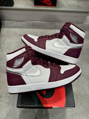 Jordan 1 Retro High Bordeaux (Preowned Size 9.5)