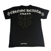 Chrome Hearts Shoulder Logo Dagger T-Shirt Black - Lightly Used Size L