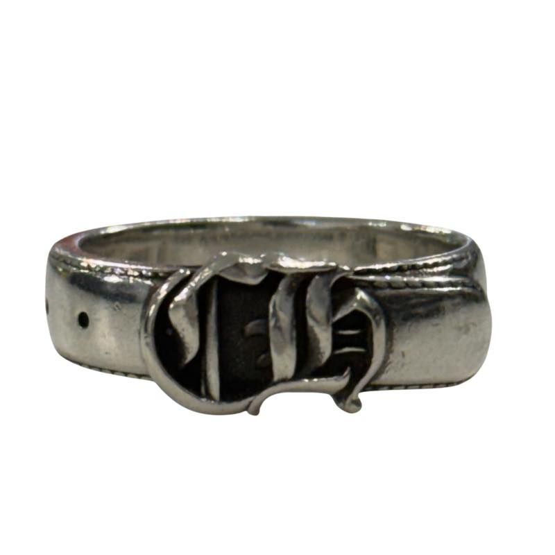 Chrome Hearts CH Belt Ring - Lightly Used Size 9