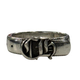 Chrome Hearts CH Belt Ring - Lightly Used Size 9