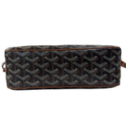 Goyard Cap Vert Crossbody Goyardine Brown - Lightly Used