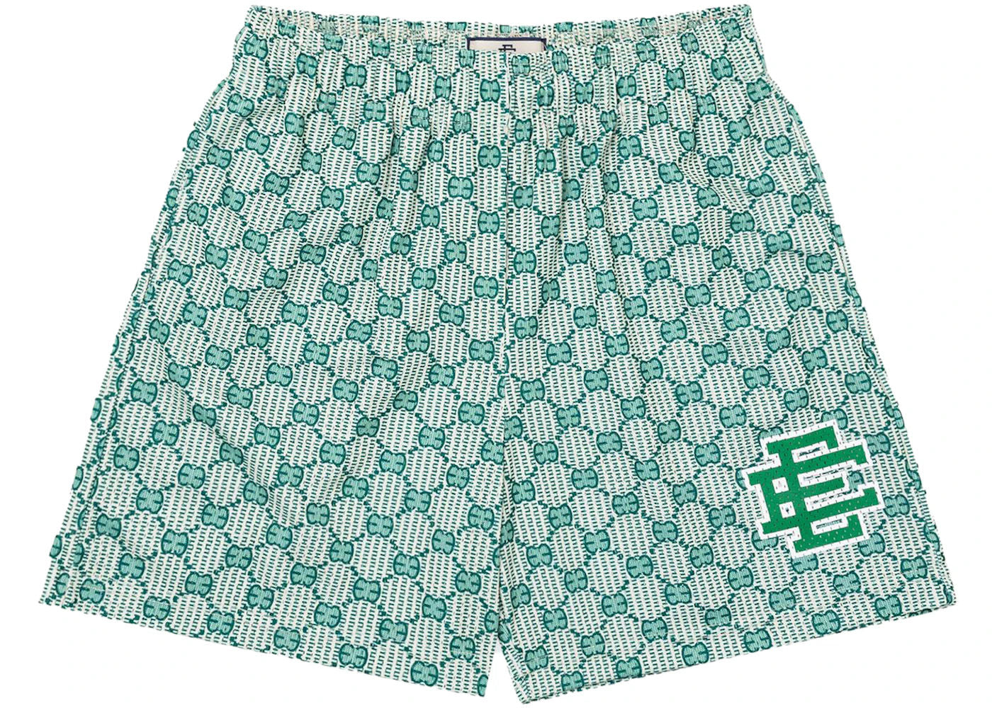 Eric Emanuel EE Basic Short (FW21) Green - Pre-Owned Size S