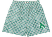 Eric Emanuel EE Basic Short (FW21) Green - Pre-Owned Size S