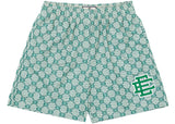 Eric Emanuel EE Basic Short (FW21) Green - Pre-Owned Size S