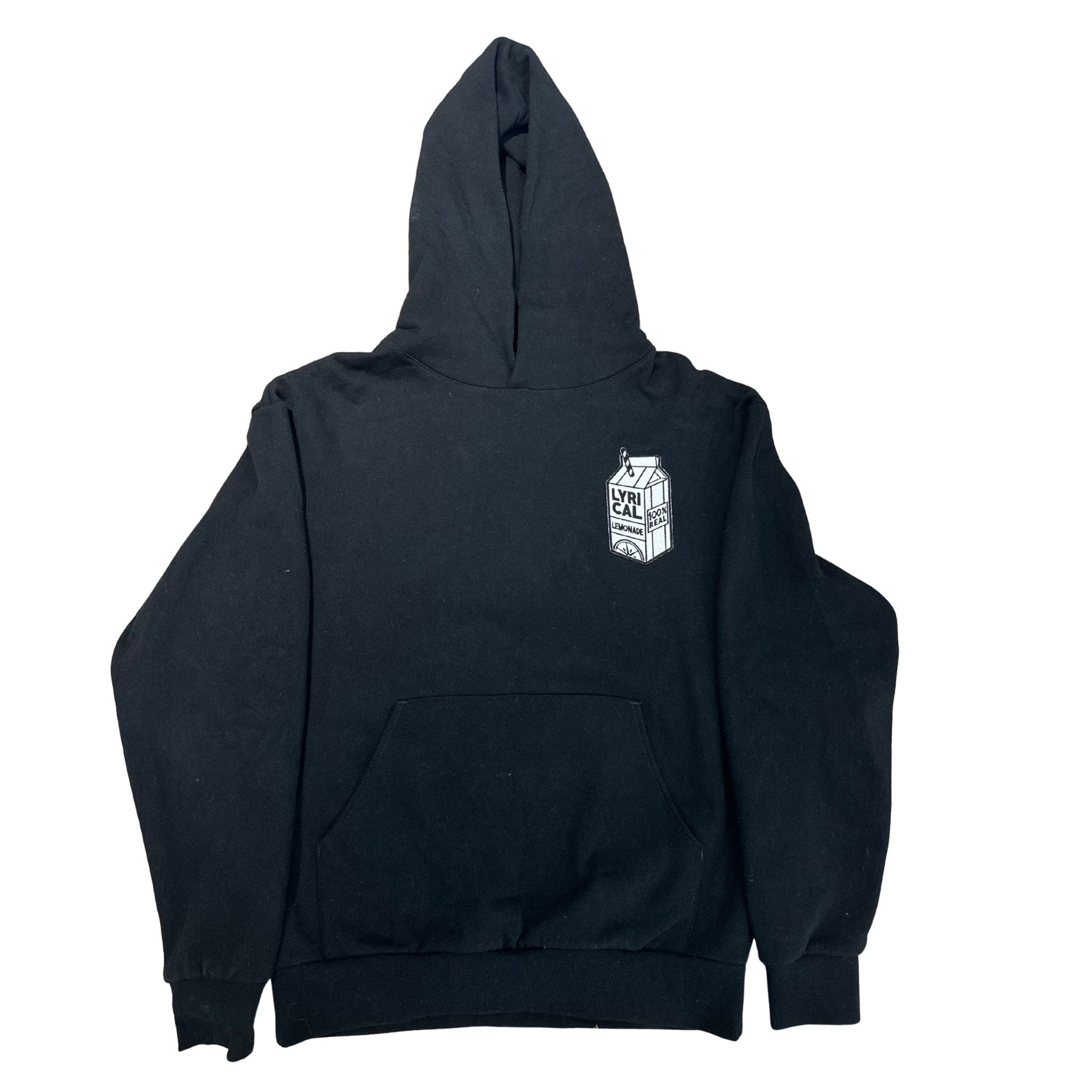 Lyrical Lemonade Hoodie Black
