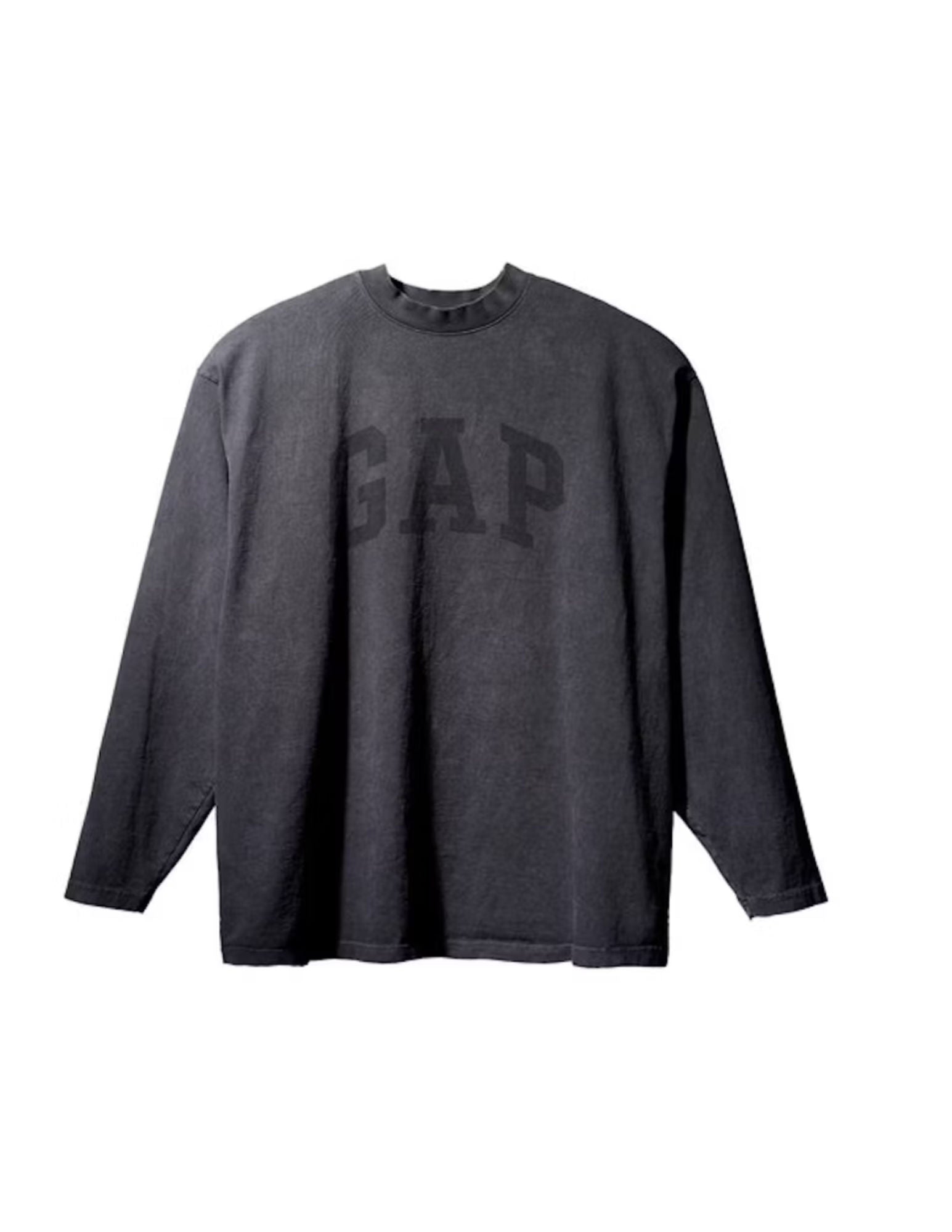 Yeezy Gap Engineered by Balenciaga Dove L/S Tee Black