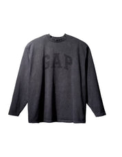 Yeezy Gap Engineered by Balenciaga Dove L/S Tee Black