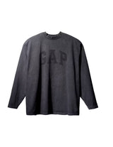 Yeezy Gap Engineered by Balenciaga Dove L/S Tee Black