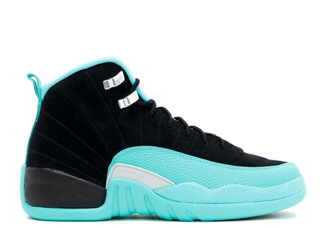 Jordan 12 Retro Hyper Jade (GS) (Preowned)