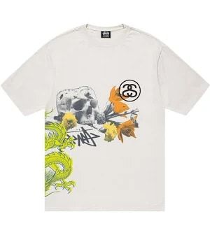 Stussy Strike Tee Natural