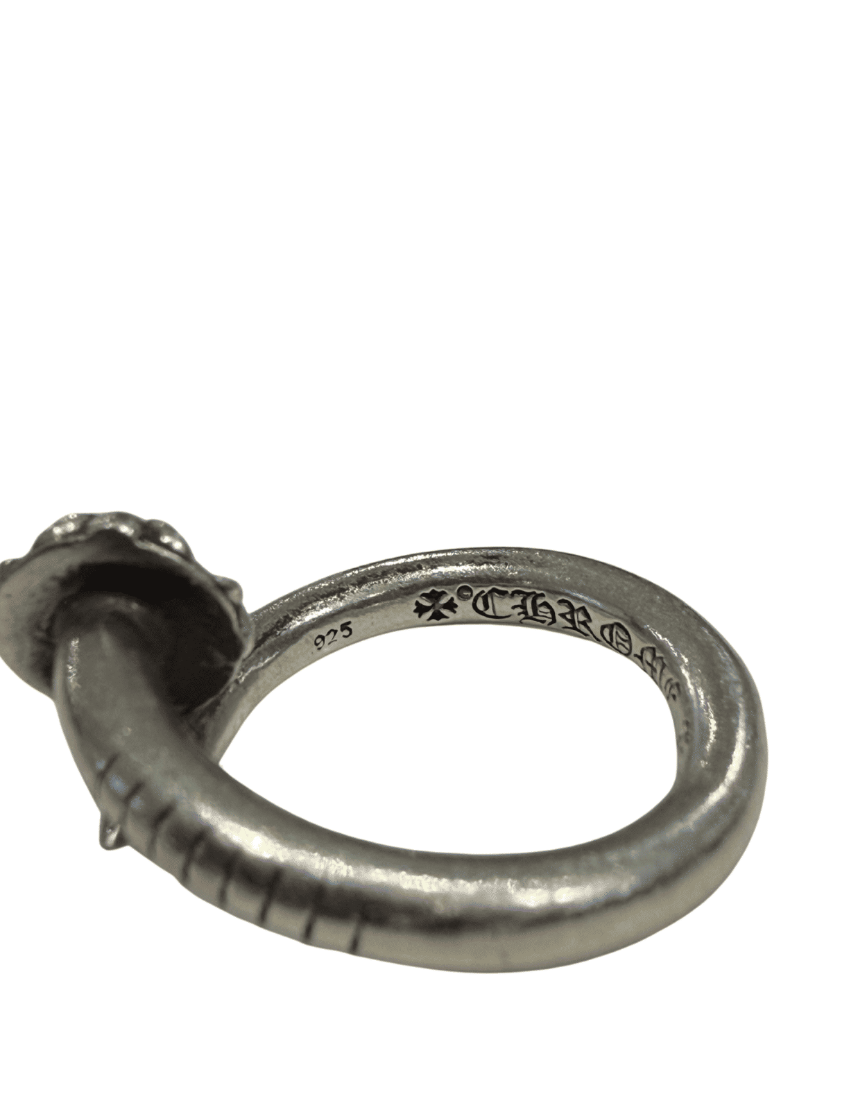 Chrome Hearts Nail Ring - Lightly Used Size 5