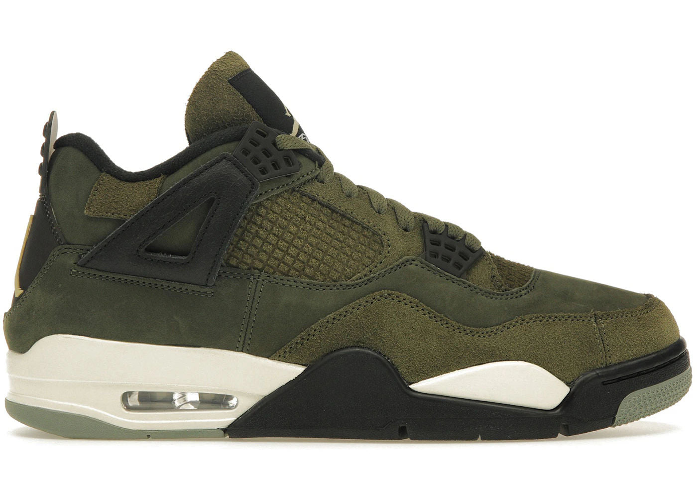 Jordan 4 Retro SE Craft Medium Olive - Pre-Owned Size 8