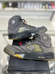 Jordan 5 Retro Off-White Muslin - Pre-Owned Size 10 8/10