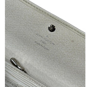 Louis Vuitton Epi Leather Sarah Long Wallet White - Pre-Owned