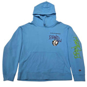 Chrome Hearts Matty Boy Brain New Hoodie Blue - Pre-Owned Size M