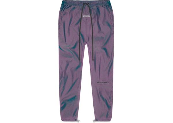 Fear of God Essentials Track Pants Iridescent (Preowned) - Pre-Owned