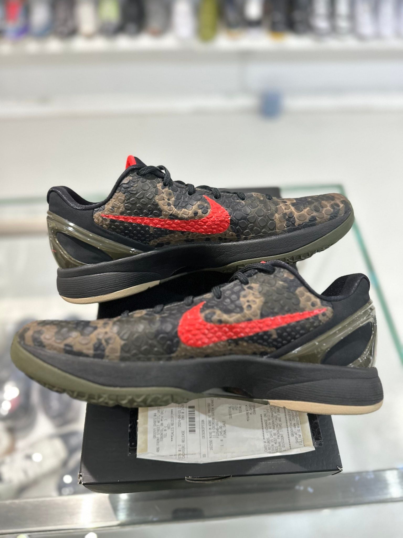 Nike Kobe 6 Protro Italian Camo (2024) - Pre-Owned Size 11