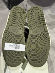 Jordan 1 Retro Low OG SP Travis Scott Olive (W) - Pre-Owned Size 7.5M/9W