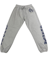 Chrome Hearts Horseshoe Logo Sweatpants White/Blue - Lightly Used Size M