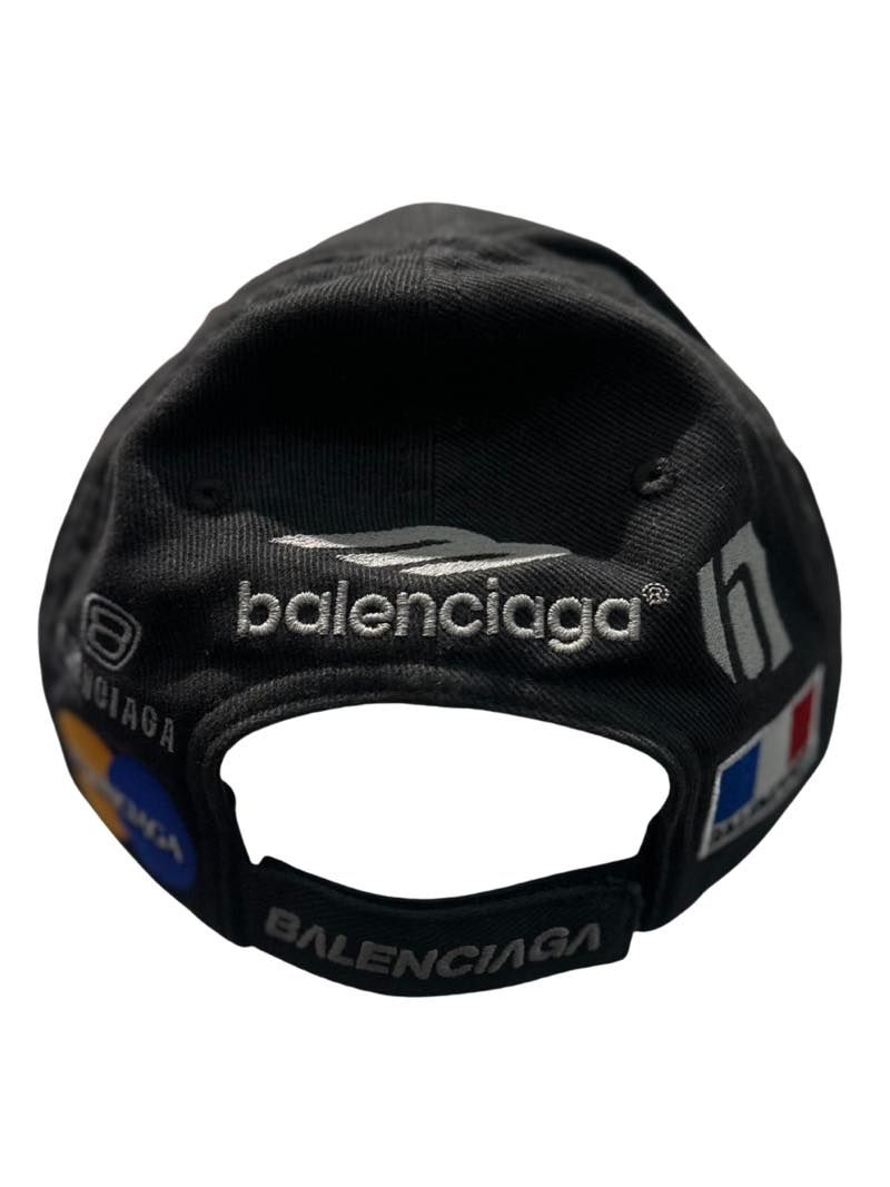 Balenciaga Top League Racer Cap Black - Pre-Owned