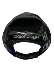Balenciaga Top League Racer Cap Black - Pre-Owned