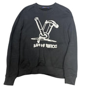 Louis Vuitton 2023 Doodles Crewneck Sweatshirt - Lightly Pre-Owned Size L