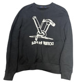 Louis Vuitton 2023 Doodles Crewneck Sweatshirt - Lightly Pre-Owned Size L