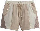 Kith 101 Harden Panelled Mesh Short Theory