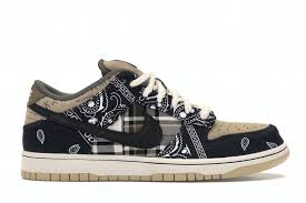 Nike SB Dunk Low Travis Scott (Regular Box) - Pre-Owned Size 10