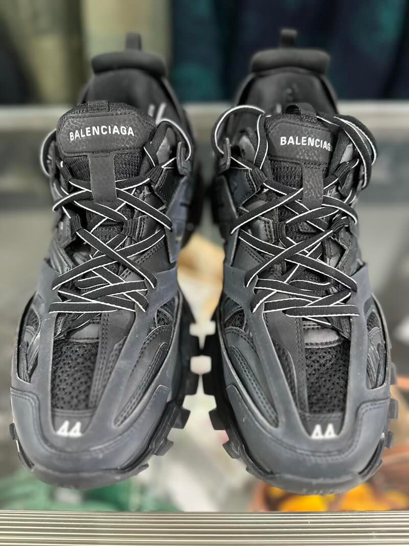 Balenciaga Track Sneaker Black - Pre-Owned Size 11 (No original box)