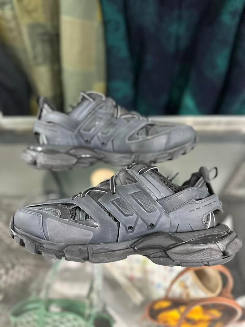 Balenciaga Track Sneaker Black - Pre-Owned Size 11 (No original box)