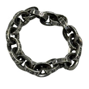 Chrome Hearts Paper Chain Ring - Lightly Used