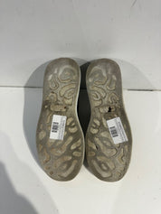 Alexander McQueen Oversized Sneaker Black White - Pre-Owned Size 9