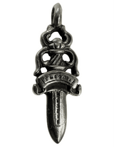 Chrome Hearts #5 Dagger Charm Pendant - Lightly Used