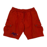 Chrome Hearts Matty Boy Sadistic Lipstick Cargo Shorts Red - Lightly Pre-Owned Size XXL
