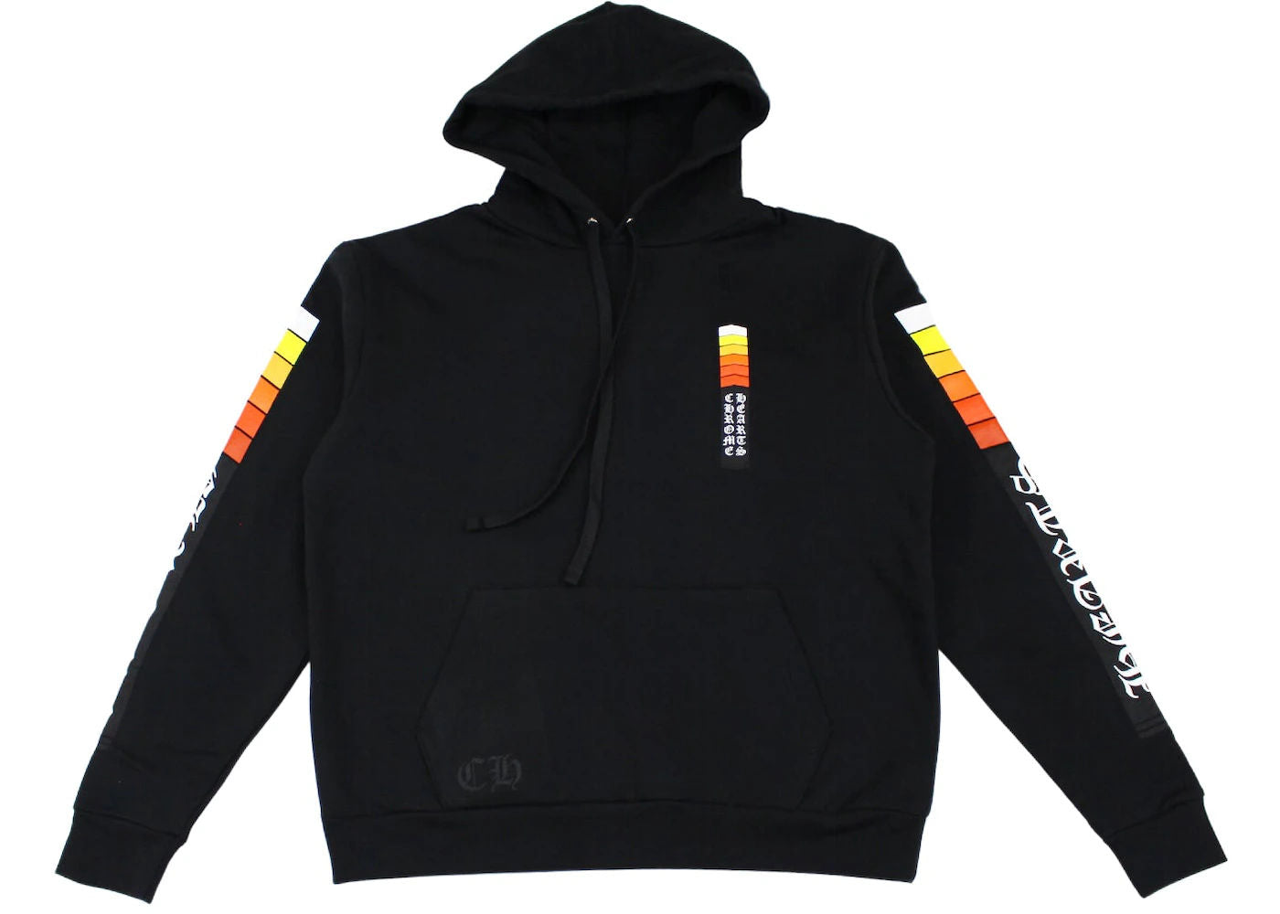 Chrome Hearts Boost Hoodie Black