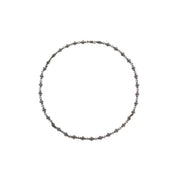 Chrome Hearts Tiny E Necklace (20 Inches)