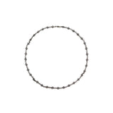 Chrome Hearts Tiny E Necklace (20 Inches)